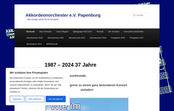 Akkordeonorchester e.V. Papenburg