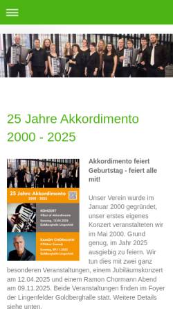 Akkordimento Lingenfeld
