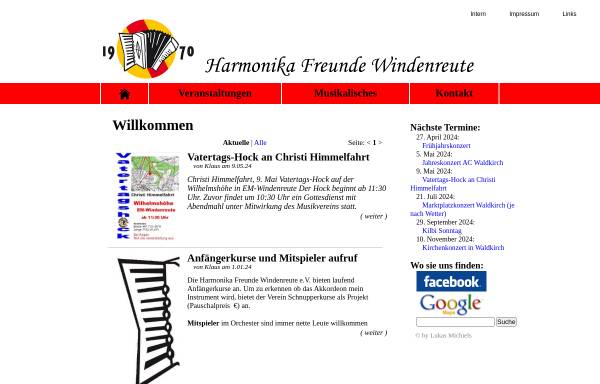Harmonika-Freunde Windenreute e. V.