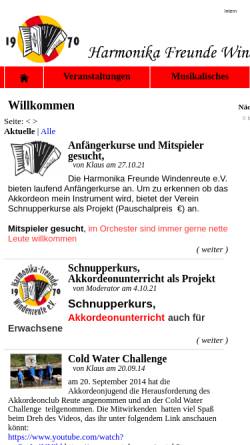 Harmonika-Freunde Windenreute e. V.