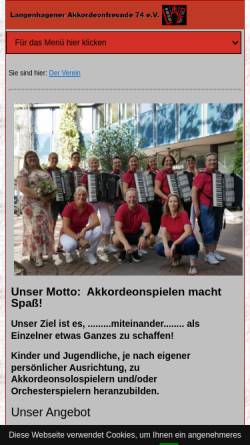 Langenhagener Akordeonfreunde e.V.
