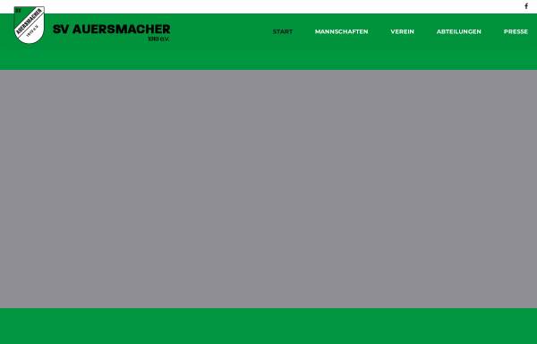 SVA Sportverein Auersmacher 1919 e.V.