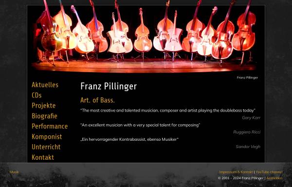 Vorschau von www.pillinger.at, Pillinger, Franz Pillinger