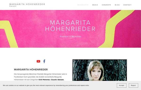 Höhenrieder, Margarita