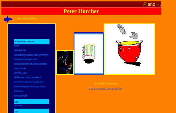 Horcher, Peter
