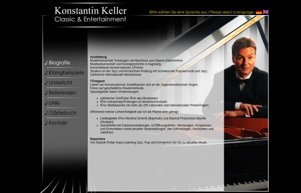 Vorschau von www.konstantinkeller.ch, Keller, Konstantin