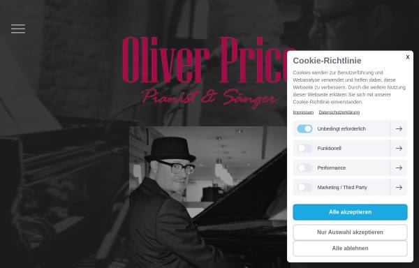Vorschau von www.oliverprice.de, Price, Oliver
