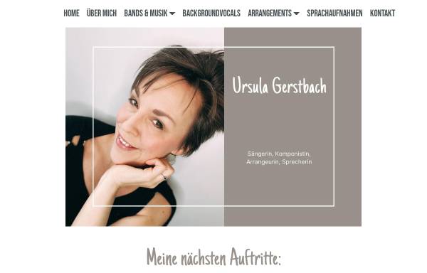 Gerstbach, Ursula