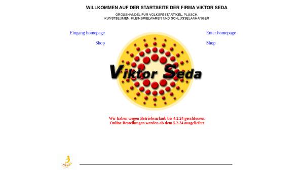 Vorschau von www.viktor-seda.at, Viktor Seda
