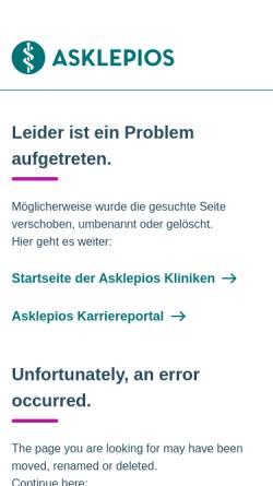 Asklepios Fachklinikum Lübben