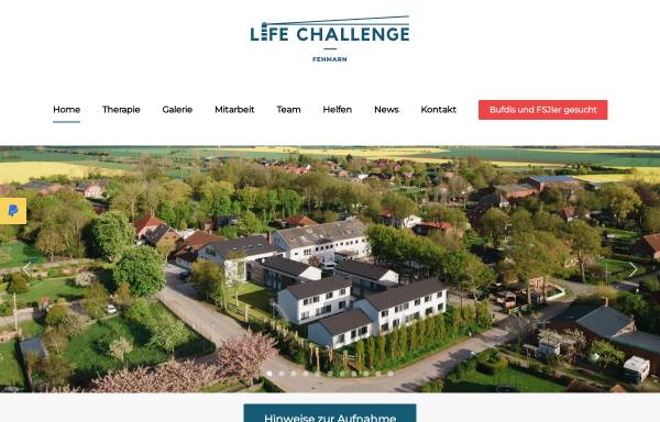 Vorschau von www.life-challenge.de, Life Challenge Fehmarn