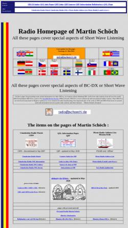 Vorschau der mobilen Webseite www.schoechi.de, SRS-D