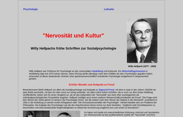 Nervosität und Kultur