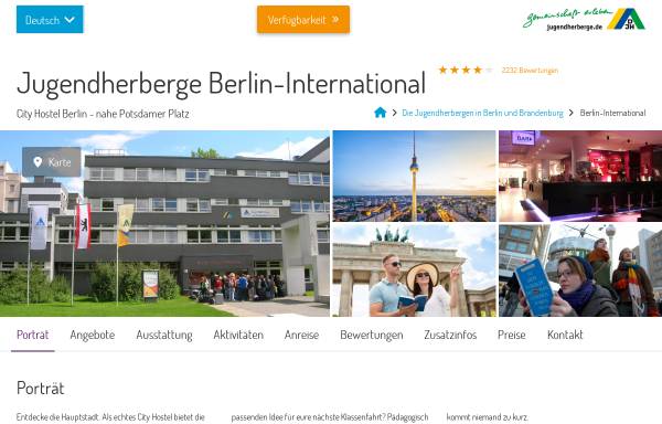 Jugendherberge Berlin International