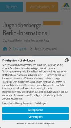 Jugendherberge Berlin International