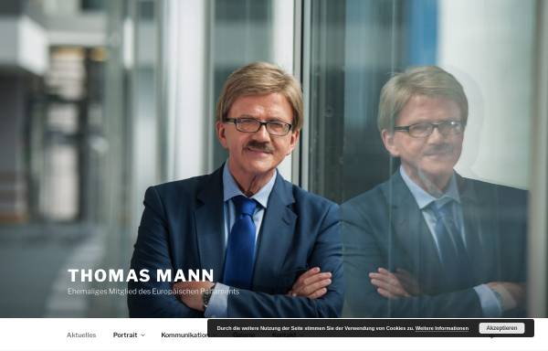 Vorschau von www.mann-europa.de, Mann, Thomas