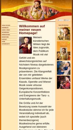 Vorschau der mobilen Webseite www.wienerflair.at, Konzertensemble Wiener Flair