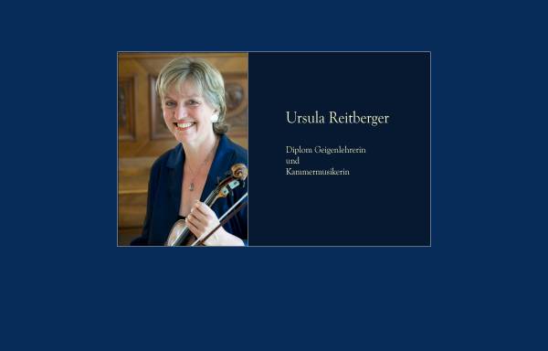 Vorschau von www.ursula-reitberger.de, Reitberger, Ursula