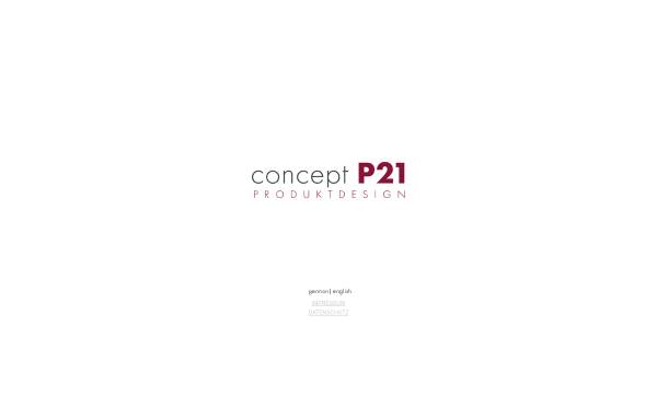 Vorschau von www.concept-p21.de, Concept P21 - Elke Parzyjegla