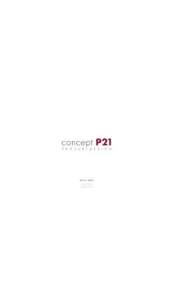 Vorschau der mobilen Webseite www.concept-p21.de, Concept P21 - Elke Parzyjegla