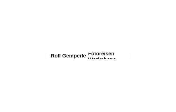 Gemperle, Rolf