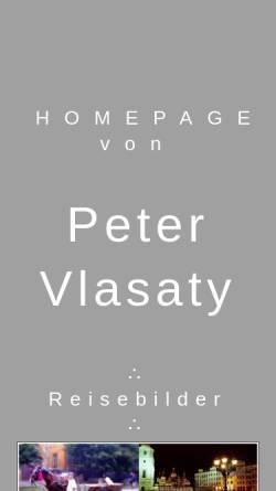 Vorschau der mobilen Webseite www.vlasaty.at, Vlasaty [Peter Vlasaty]
