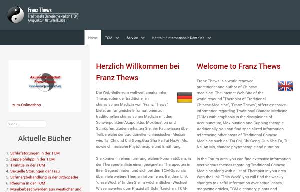 Vorschau von www.franz-thews.de, Franz Thews