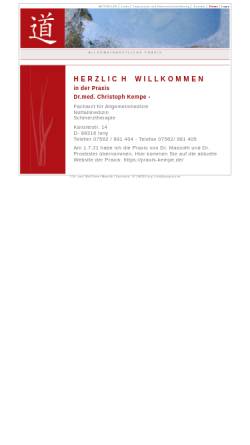 Vorschau der mobilen Webseite www.acupunct.de, Institut für Traditionelle Chinesische Medizin