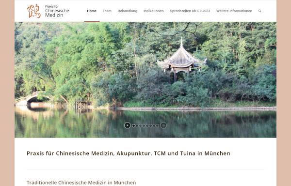 Praxis für Chinesische Medizin, Dr. med. Josef Hummelsberger