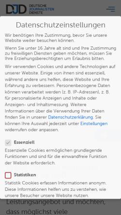 Vorschau der mobilen Webseite www.ratgeberzentrale.de, RatGeberZentrale