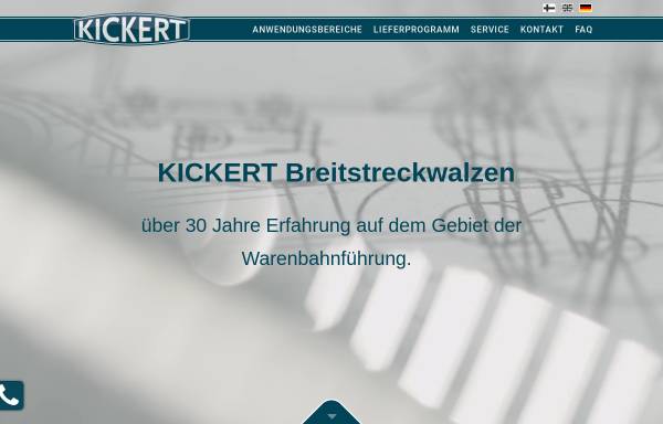 Vorschau von www.kickert.de, Kickert GmbH