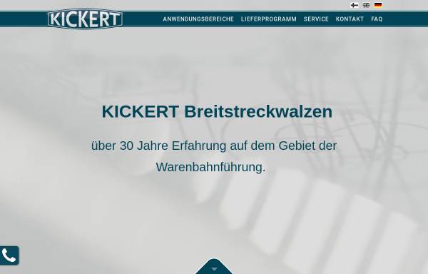 Vorschau von www.kickert.de, Kickert GmbH