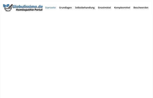 Vorschau von www.globulissimo.de, Globulissimo