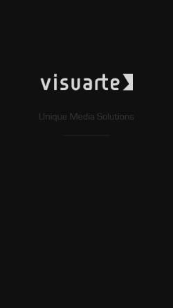 Vorschau der mobilen Webseite www.visuarte.com, Visuarte