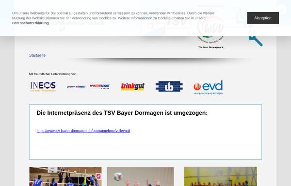TSV Dormagen - Volleyball - Volleymania