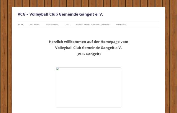 Vorschau von www.volleyball-gangelt.de, VC Gemeinde Gangelt e.V.