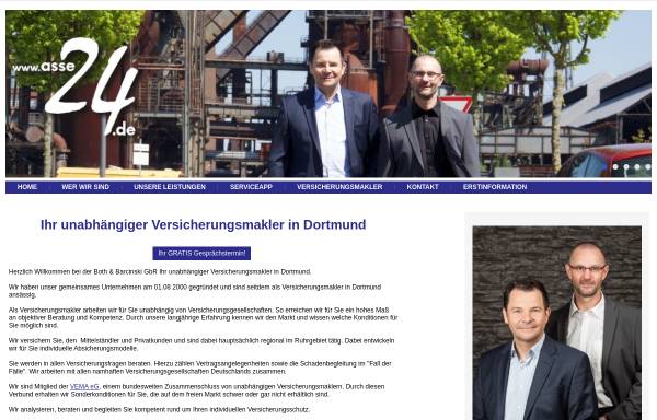 Vorschau von www.asse24.de, Burkhard Both & Uwe Barcinski GbR