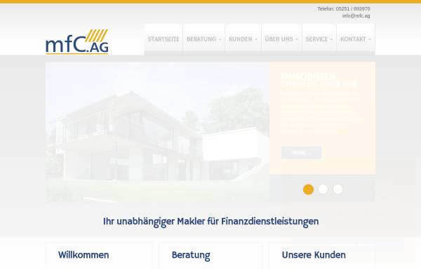 Vorschau von www.myfinancec.de, MyfinanceC AG