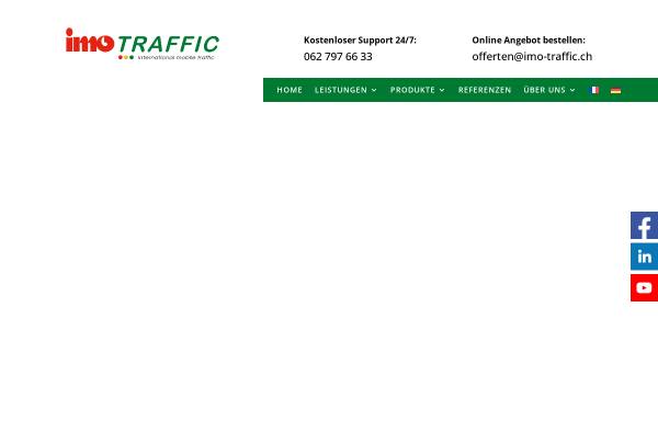 Vorschau von www.imo-traffic.ch, Imo Lichtsignal AG