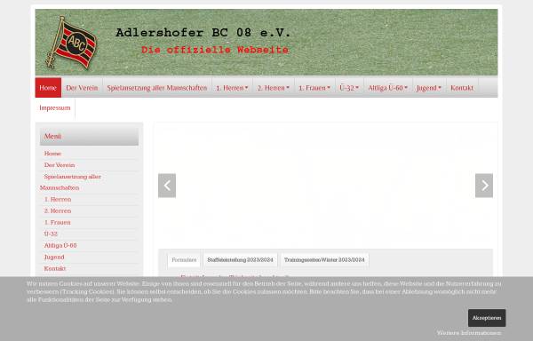 Vorschau von www.abc-maedchen.de, Adlershofer BC 08 - Mädchenfußball