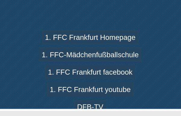 Vorschau von ffc-frankfurt.de, 1. FFC Frankfurt e.V.