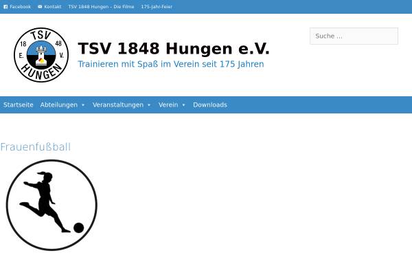 Vorschau von www.tsv1848hungen.de, TSV 1848 Hungen e.V.