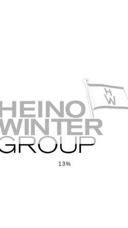 Vorschau der mobilen Webseite ing-buero-winter.de, Ingenieurbüro Heino Winter GmbH