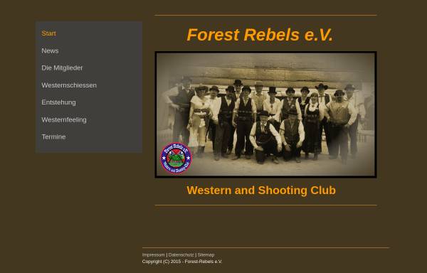 Vorschau von www.forest-rebels.de, Forest-Rebels e.V.