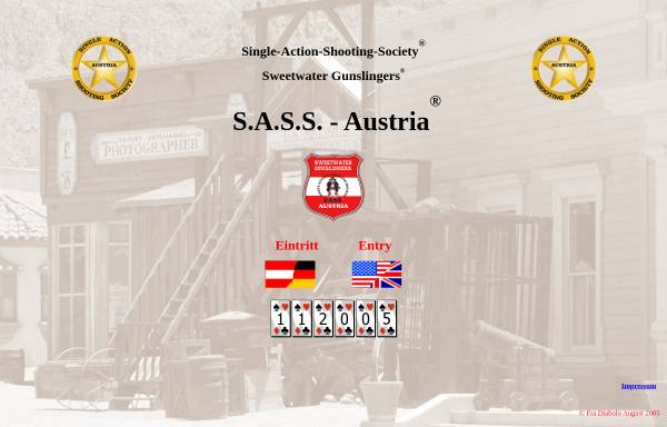Vorschau von sass-austria.at, S.A.S.S. Austria