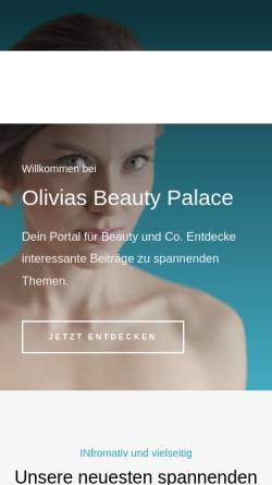 Vorschau der mobilen Webseite www.durch-die-blume.com, Durch die Blume GmbH