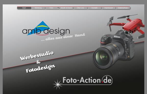 Vorschau von www.amb-design.de, AMB Muster und Modellbau - Inh. Gisela Albrecht