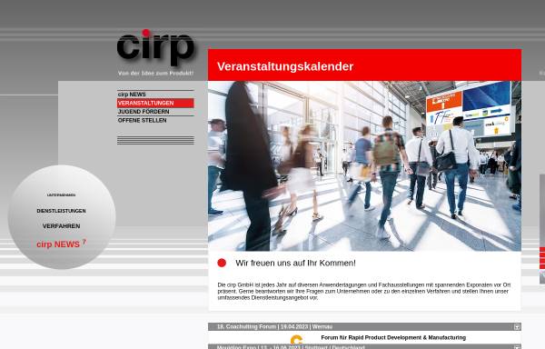Vorschau von www.cirp.de, cirp GmbH