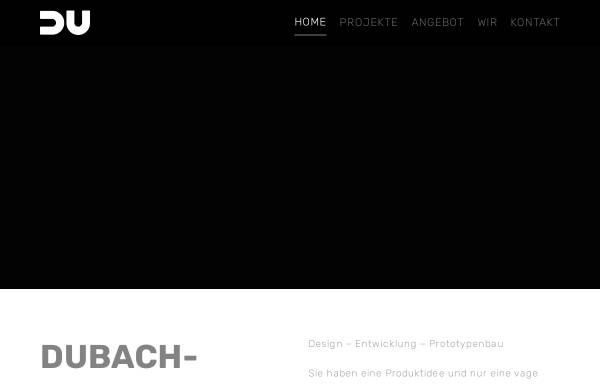 Vorschau von dubach-design.ch, Dubach-Design AG
