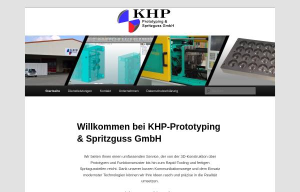 Vorschau von khp-prototyping.de, KHP-Prototyping, Inh. Klaus Heinzmann
